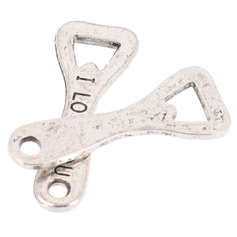 

1pc Metal Wine Drink Bottle Opener Corkscrew 1:12 Bottles Kitchen Bar Miniature Doll House Decoration Dolls Accessories