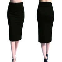 skirt skirts high pencil jupe bodycon skirt length women new stretch slim knee aq801944 sexy femme office women mini waist skir