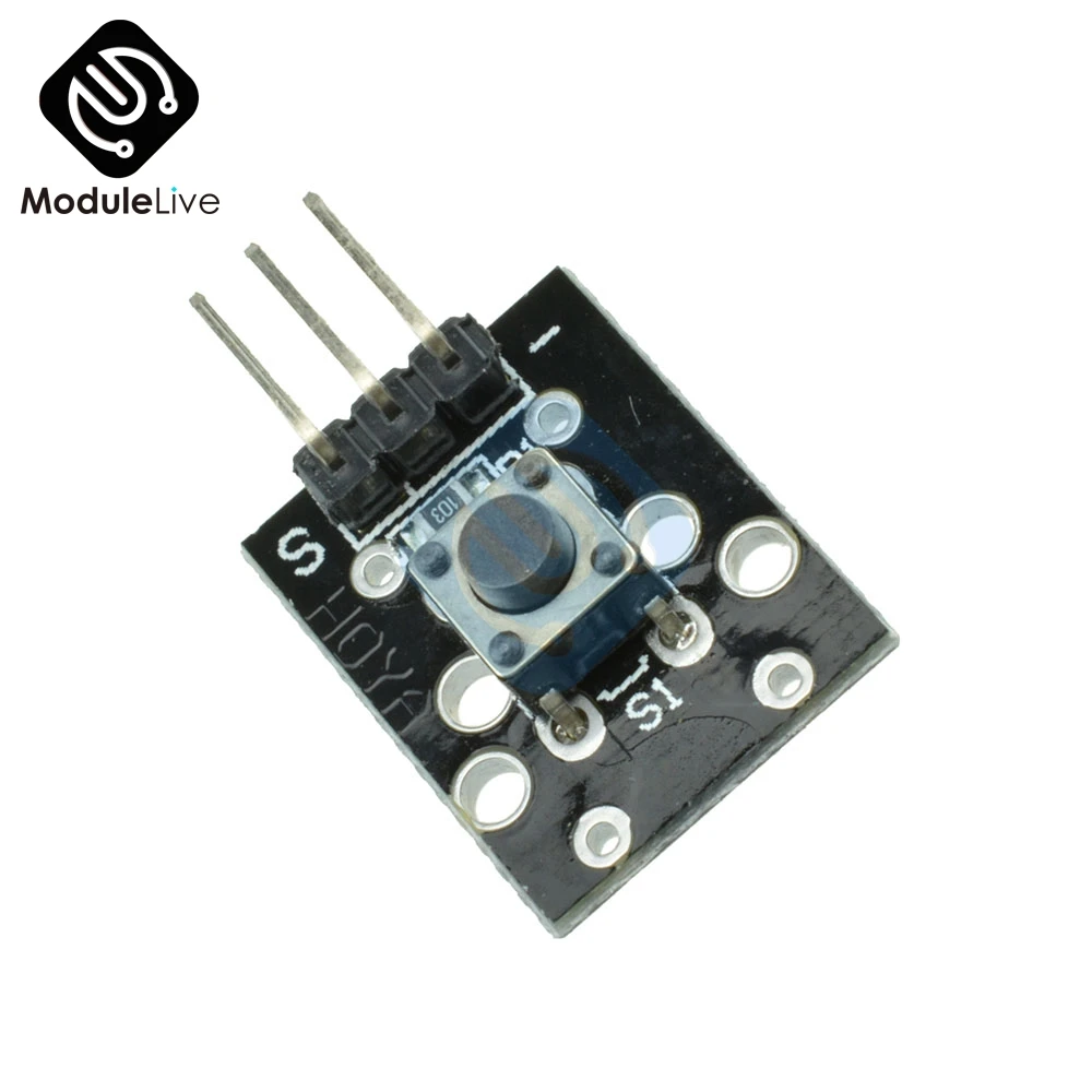 Новый KY 004 модуль ключа для Arduino AVR PIC UNO MEGA2560 макетная плата|module switch|module for arduinomodule