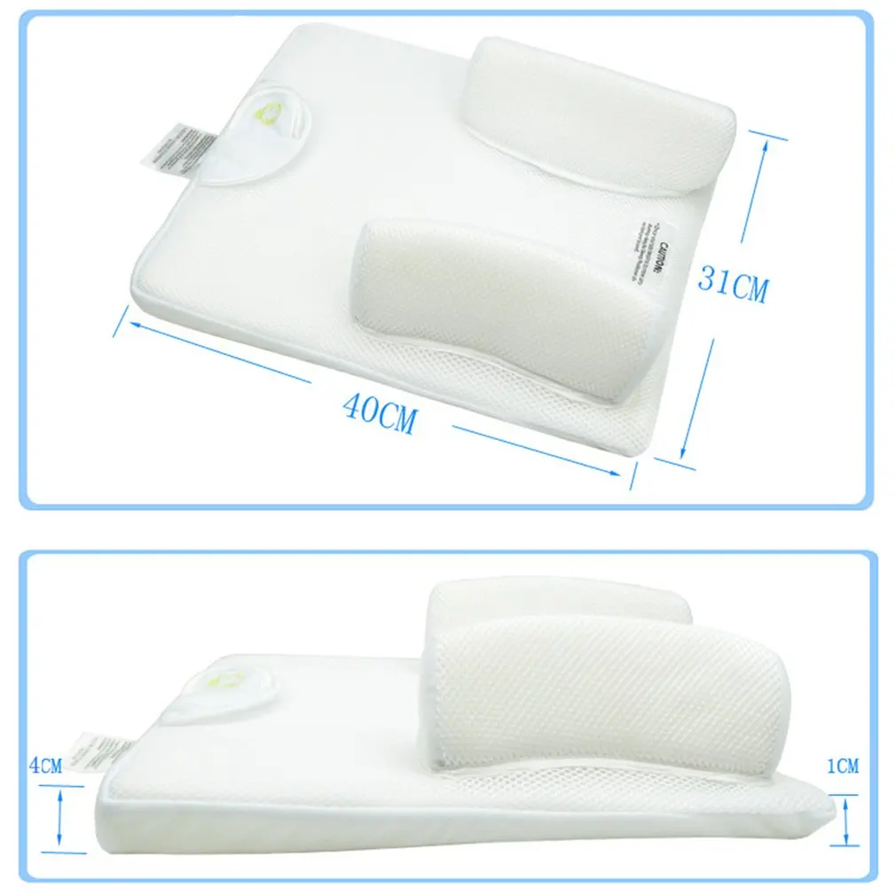

Baby Care Infant Newborn Anti Roll Pillow Ultimate Vent Sleep Fixed Positioner Waist Support Prevent Flat Head Cushion