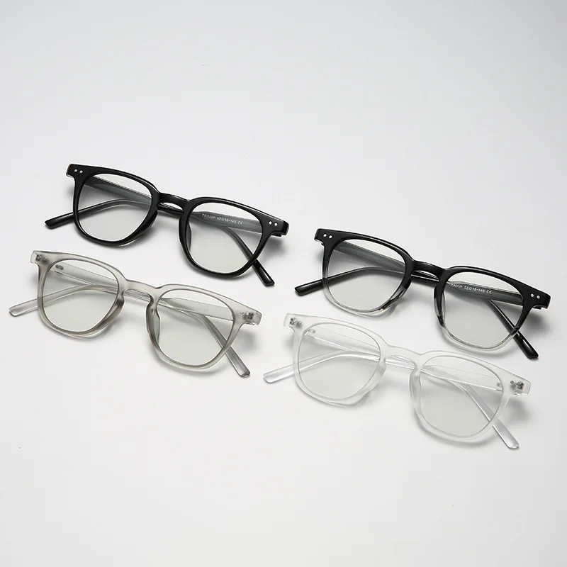 Солнцезащитные очки JackJad TR90 поляризационные фотохромные линзы с защитой от синих