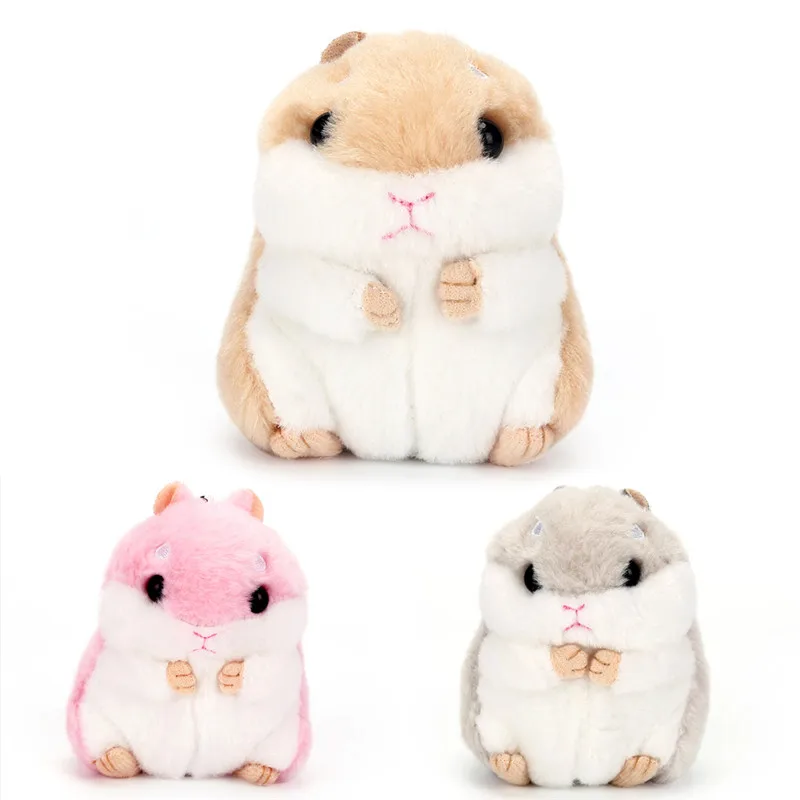 

1Pc Women Hamster Fur Keychain Fluffy Key Chains For Car Trinkets Key Chain Faux Rabbit Monster Keychains Gift 9cm/3.5in