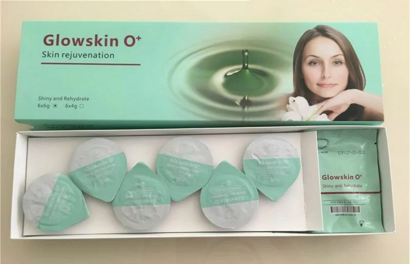 Collagen Skin Rejuvenation and Brightening Glowskin O+ Care Gel Bubber Product