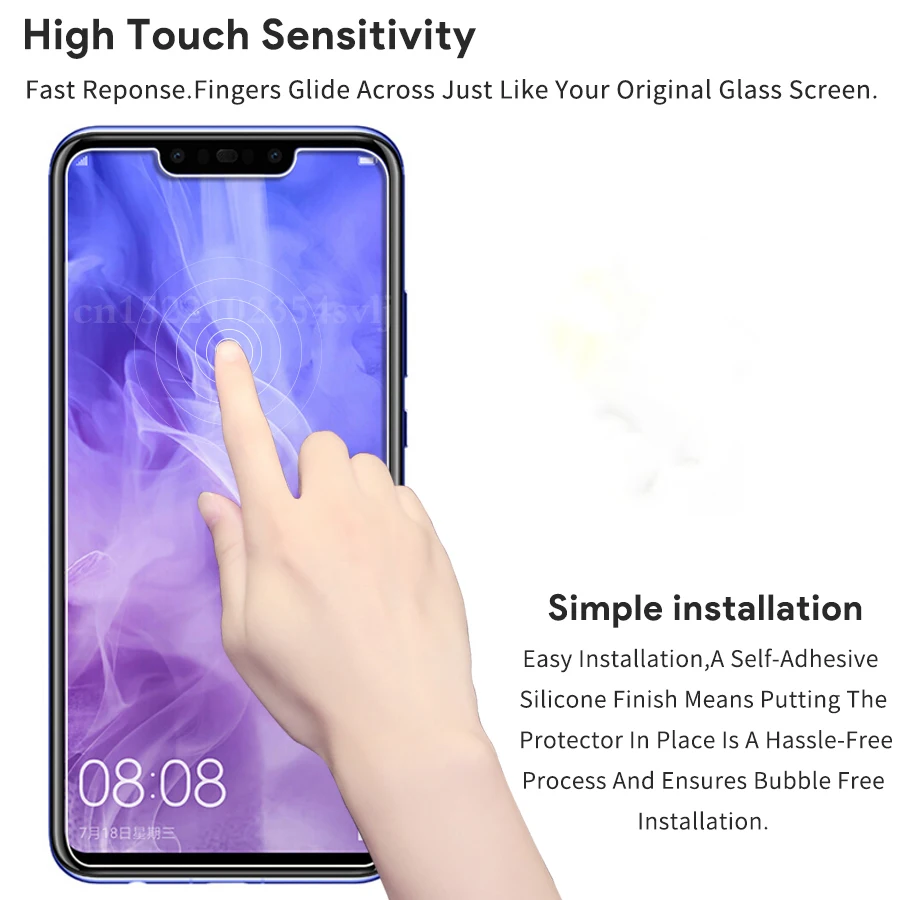 Закаленное стекло для Alcatel 3 3L 2019 Защитная пленка экрана Versa U5 5V 3X 3V 3C 1X 5 7 |