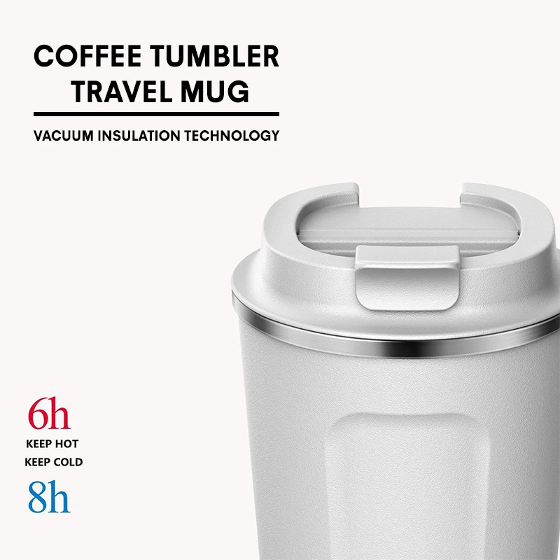 Термокружка пивной термос стеклянная бутылка кружка для воды и кофе вакуумная