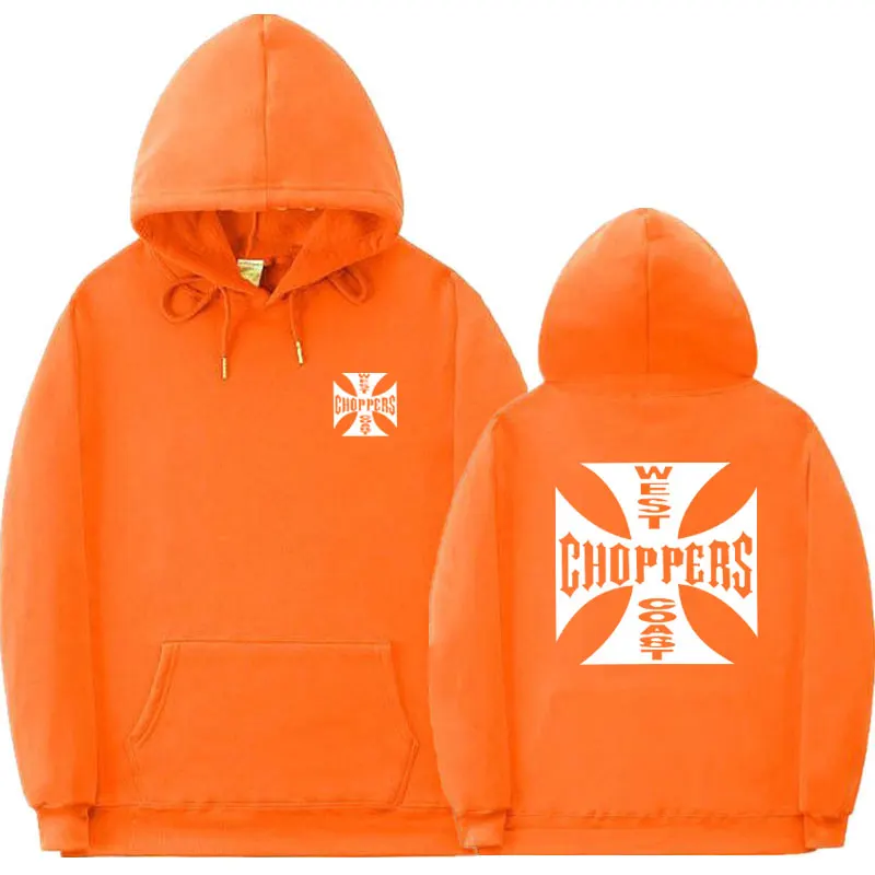 Толстовка с капюшоном WEST COAST для мужчин и женщин уличная одежда модным принтом