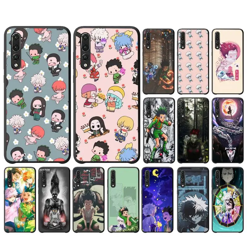 

Anime Hunter x Hunters Phone Case For Huawei Y6 2018 Y7prime2019 funda Case for Y8p Y9 2019 Capa