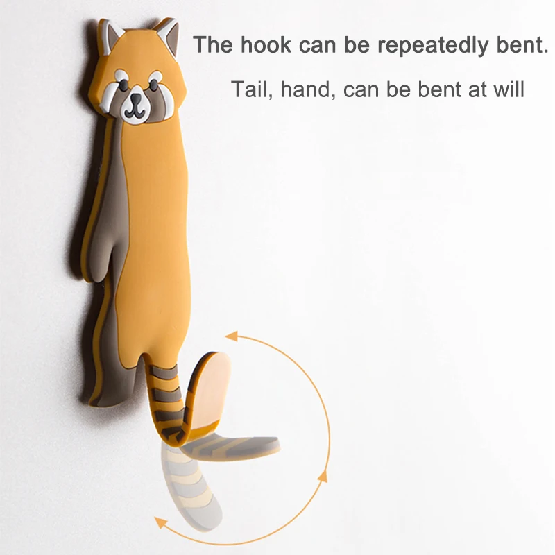 

Creative Animal Fridge Hook Key Wall Key Holders Removable Kitchen Hooks Home Decor Key Holder Wall Holder Wall Hooks