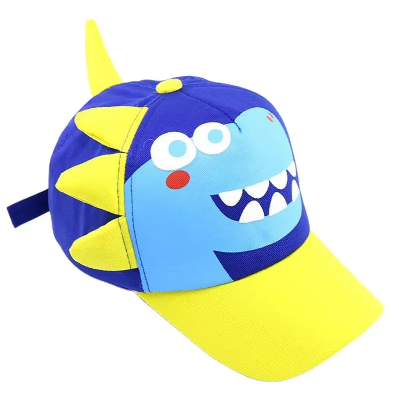 Doitbest 2020 Children Baseball Cap dinosaur cartoon summer Hip Hop kids Hats Boys Girls hat Caps snapback gorras | Аксессуары для
