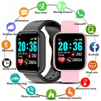 d20 pro women bluetooth smart watch android heart rate blood pressure sport pedometer fitness tracker smartwatch y68 wholesale