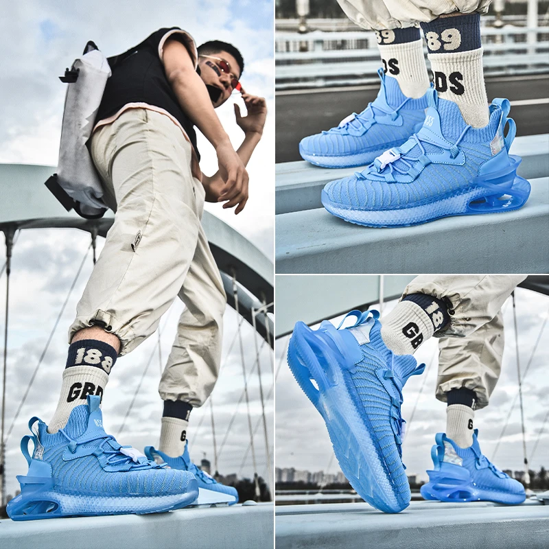 

Man Casual Sneakers Krasovki Tenis Masculino Adulto Homens Sapatos Casuais Erkek Ayakkabi Zapatos Hombre Plus Size 46