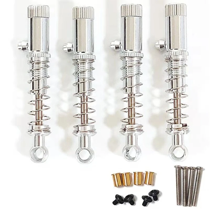 4 шт амортизаторы для wpl c14 c24 wltoys a949 a959 a969 a979 k92