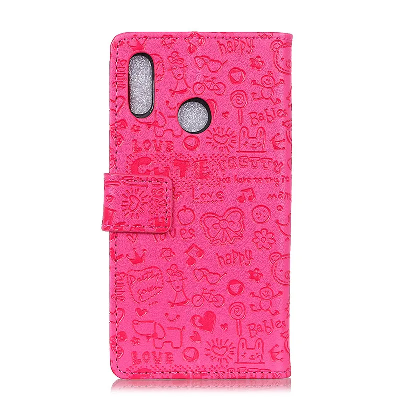 Для Xiaomi Redmi 5A Примечание 5X5 плюс 6 6A PRO Note 7 mi 9 SE S2 8 lite классной милой кожаный чехол