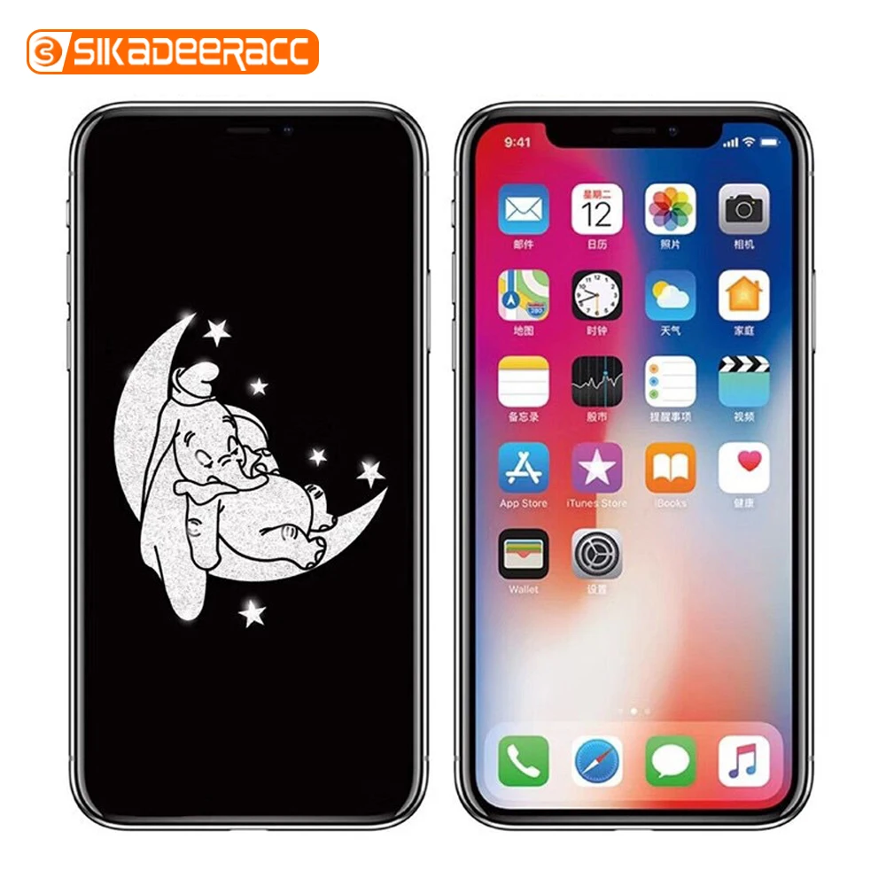 9D Закаленное стекло протектор экрана для iPhone X XS Max XR противоударный Экстра чувствительный сенсорный телефон аксессуары полная защитная пленка