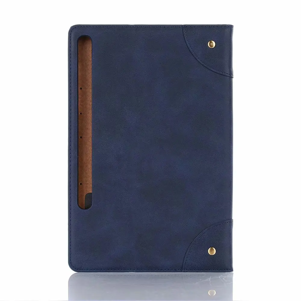 Кожаный чехол для планшета для samsung Galaxy Tab S6, T860, T865, SM-T860, SM-T865, 10,5 дюйма, дюйма, смарт-чехол+ ручка