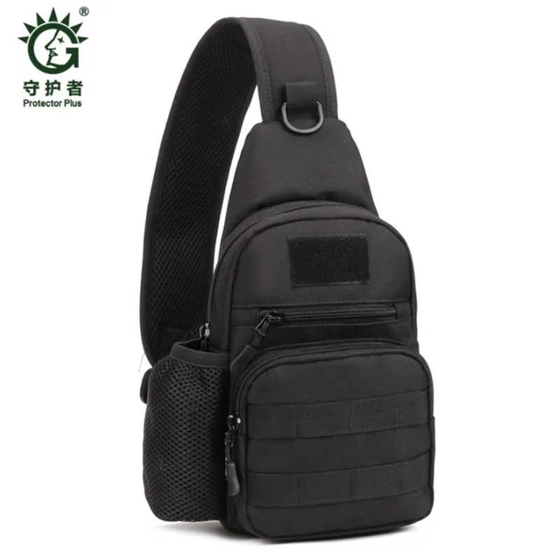 

Men's bags chest package nylon backpack multi-function group package leisure travel backpack bags inclined shoulder bag