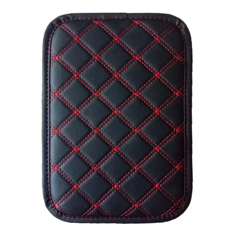 Универсальный Кожаный Автомобильный подлокотник коробка для центрального