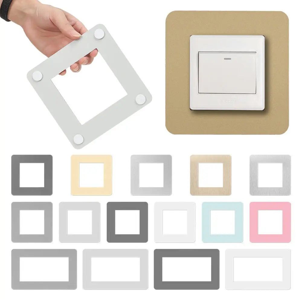 

Новый пыленепроницаемый переключатель с защитой от грязи, декоративная крышка, Настенная Наклейка