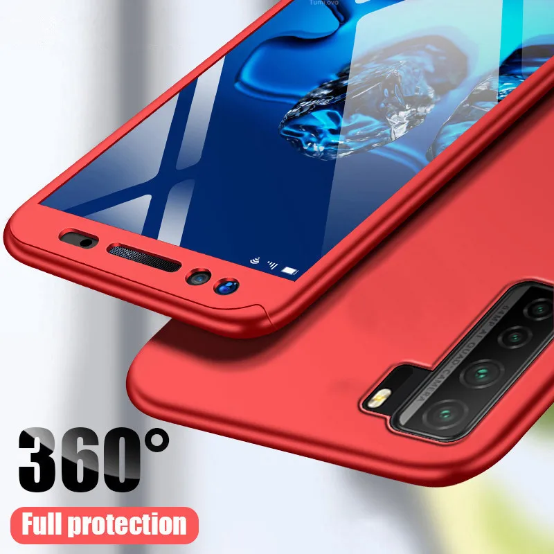 Защитный чехол с поворотом на 360 градусов для телефона Huawei P20 Lite P30 P40 P10 Mate 20X 30 8 9 10