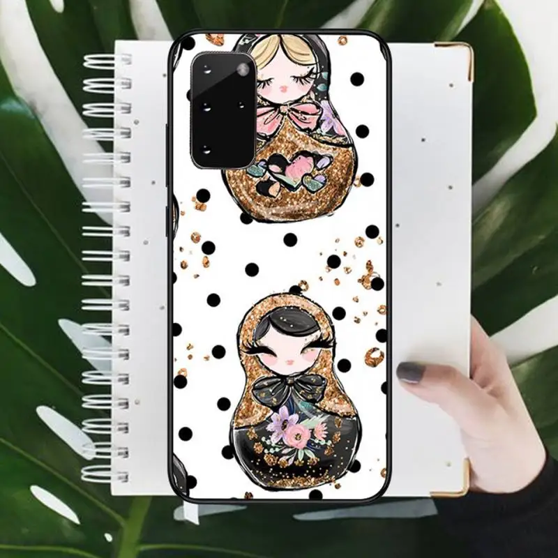

Russian Colorful Matryoshka Patterns Phone Case For Samsung galaxy S 9 10 20 A 10 21 30 31 40 50 51 71 s note 20 j 4 2018 plus
