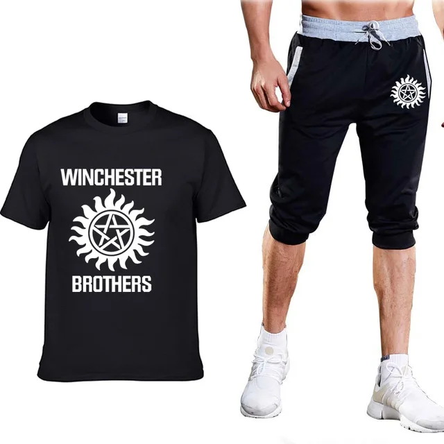 Мужская футболка с коротким рукавом однотонная Повседневная хлопковая Футболка