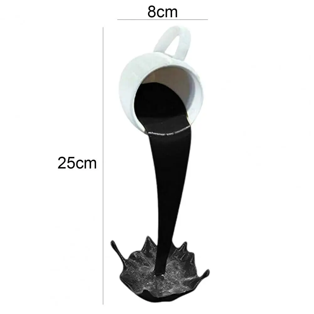 

Floating Pouring Coffee Cup Resin Mold Kitchen Home Table Decor Collection Gift