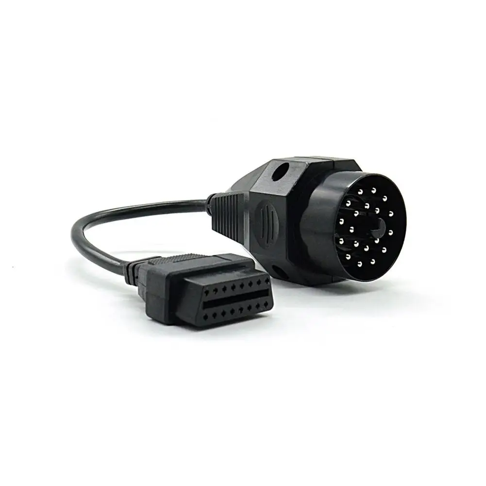 20pcs OBD II Adapter for BMW 20 pin to OBD2 16 PIN Female Connector e36 e39 X5 Z3 20pin Newest | Автомобили и мотоциклы