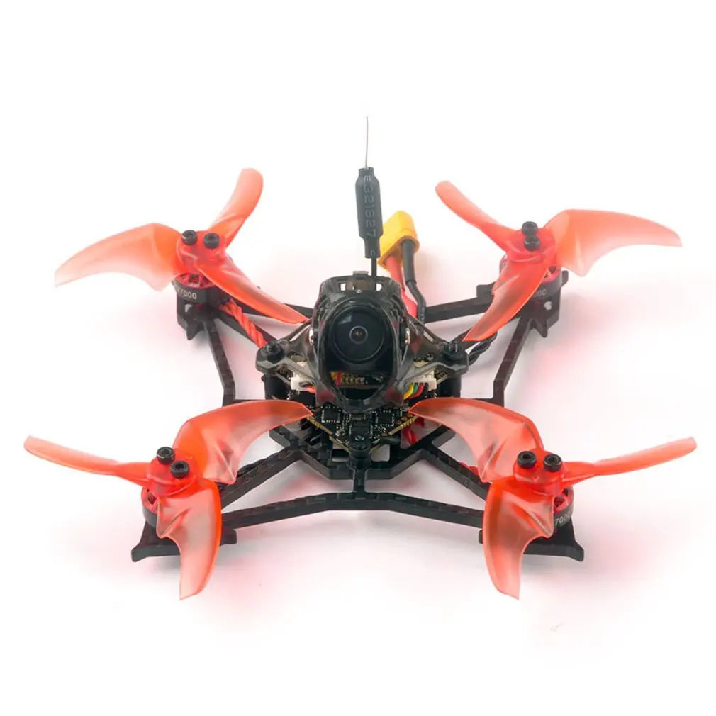 

HappyModel Larva X Crazybee F4 PRO V3 AIO 200 мВт Diamond VTX Runcam Nano2 1103 KV7000 2-3S 2,5 дюйма 100 мм бесщеточный FPV Дрон