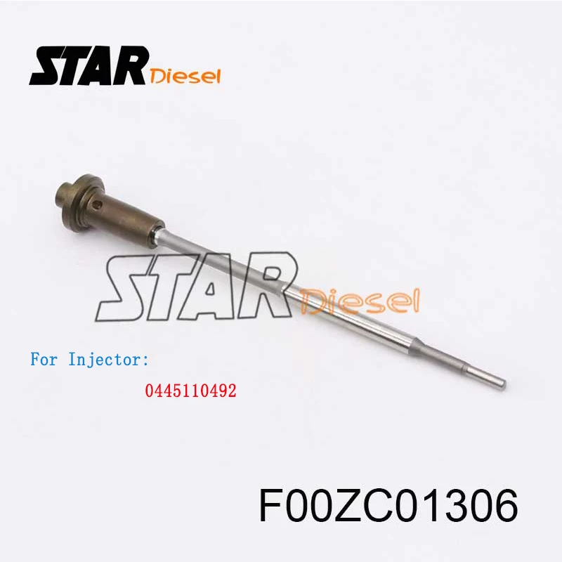 

Cheap price F00ZC01306 Fuel Injector Control Valve Assy F 00Z C01 306 Diesel Common Rail Injection Valve for Euro5 0445110492