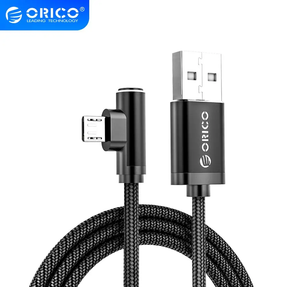 Micro USB кабель ORICO HTM для Samsung Galaxy Note 6/5/4/3 быстрой зарядки Xiaomi Huawei|Кабели мобильных