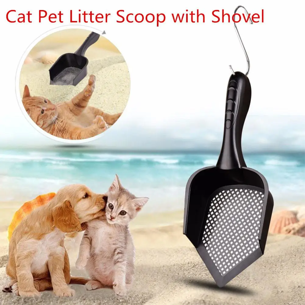 Высококачественный портативный прочный пластиковый практичный ковш для чистки