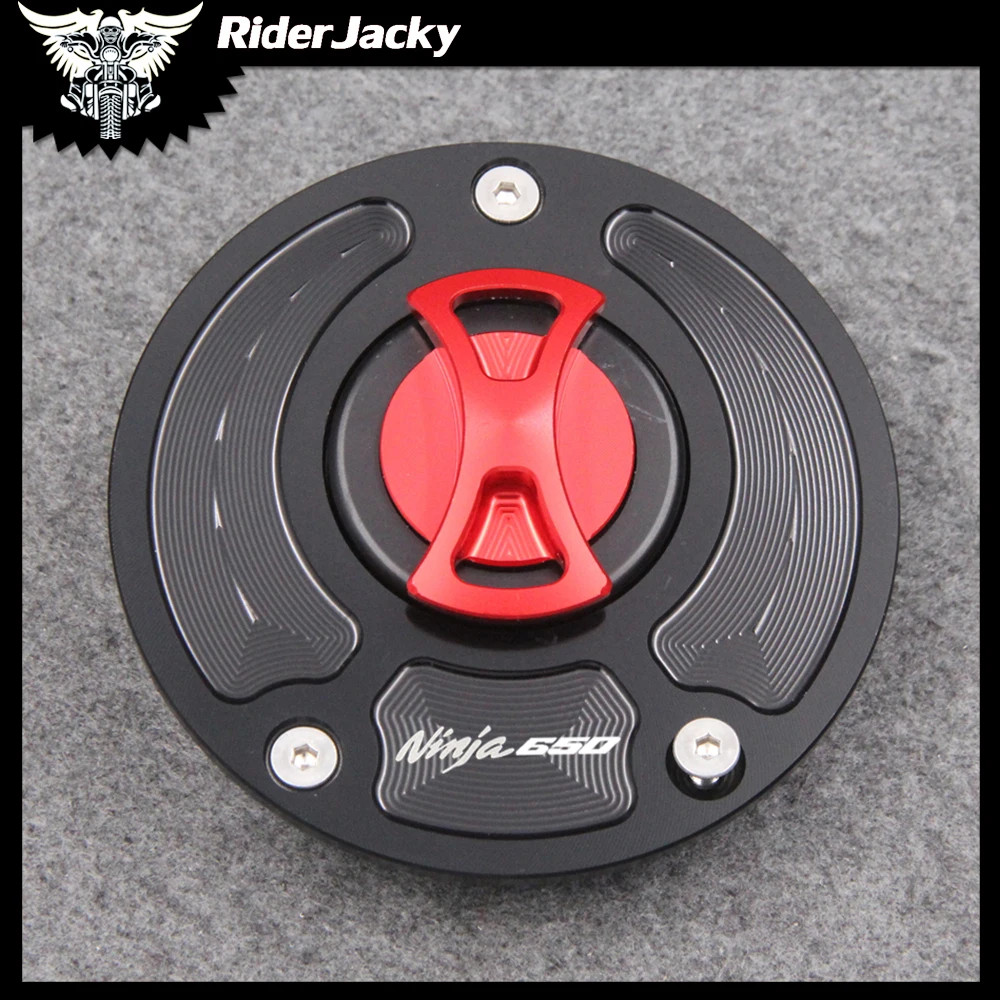 Крышка для бензобака мотоцикла без ключа Kawasaki Ninja650 Ninja 650 2006-2017 2009 2010 2011 2012 2013 2014 2015