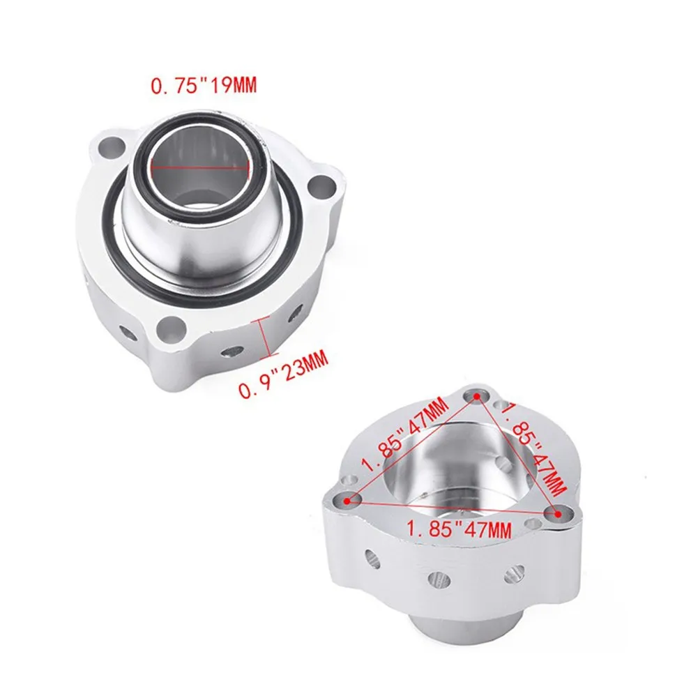 

BOV1014 Blow Off VALVE Polished Silver Socket Bolts Spacer Accessories