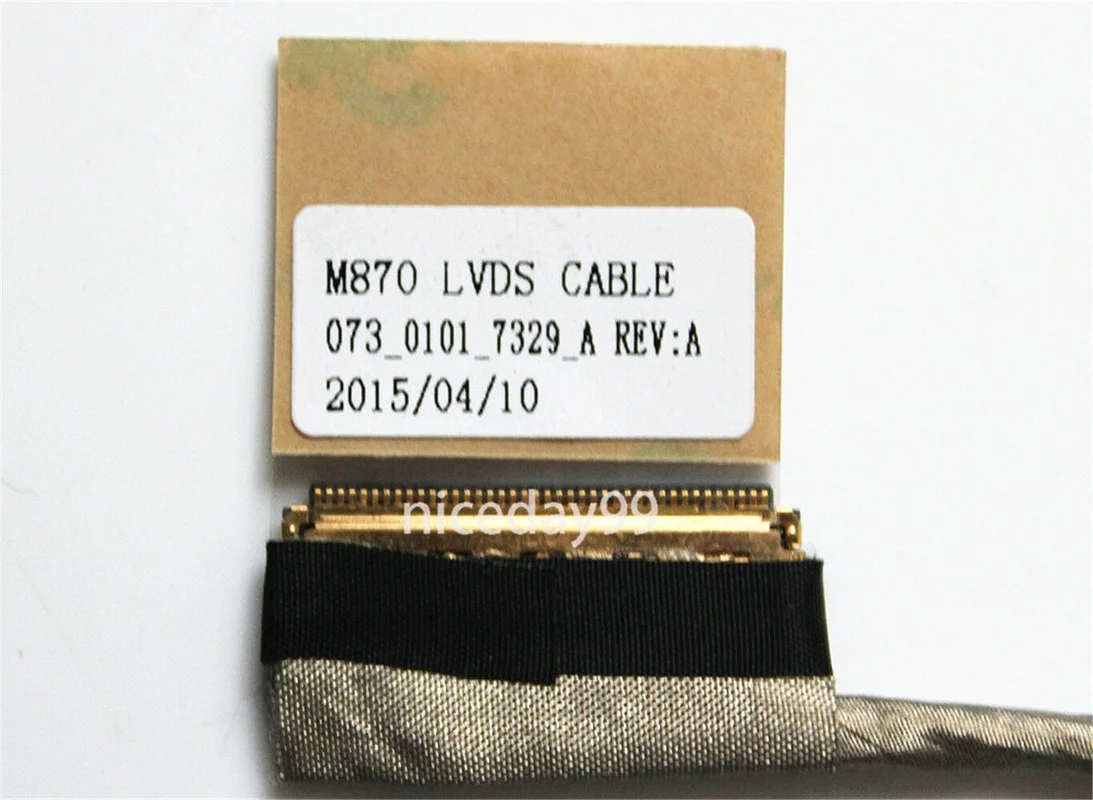 

073-0101-7329_A For Sony Vaio VPCCW VPC-CW Series M870 LCD LED Video Cable