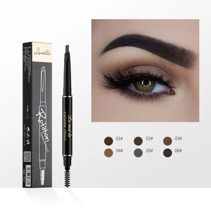 Новый бренд тени для бровей Косметика натуральная долговечная краска татуировки