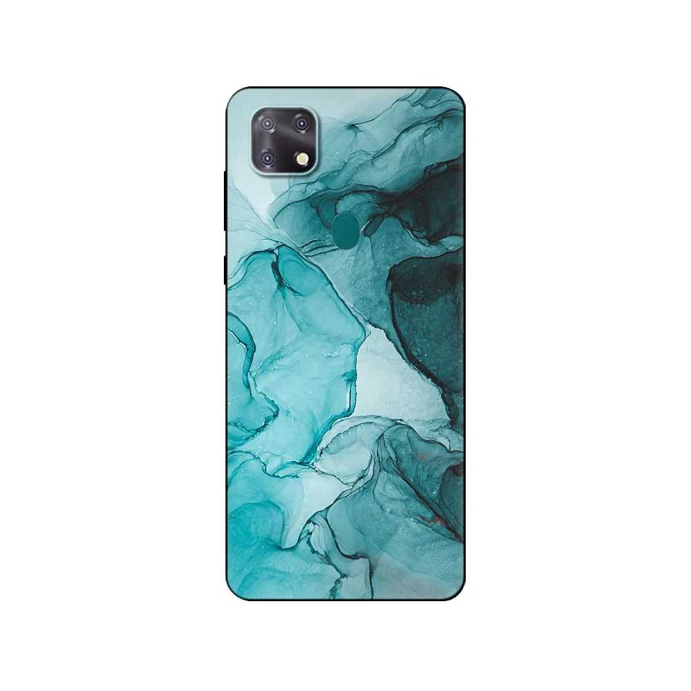 Умный чехол для ZTE Blade 20 задняя крышка телефона L210 L8 Axon 11 SE 5G силиконовый мягкий