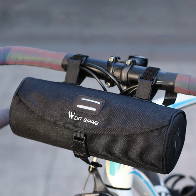 

2021 велосипедная Передняя сумка износостойкая Водонепроницаемая вместительная сумка на руль портативные Запчасти для горных велосипедов д...