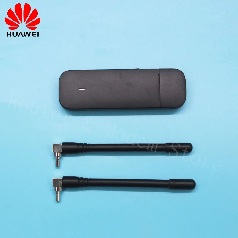 Разблокированный Huawei E3372 E3372h 607 4g USB модем с антенной 4G LTE 150 Мбит/с поддержкой всех