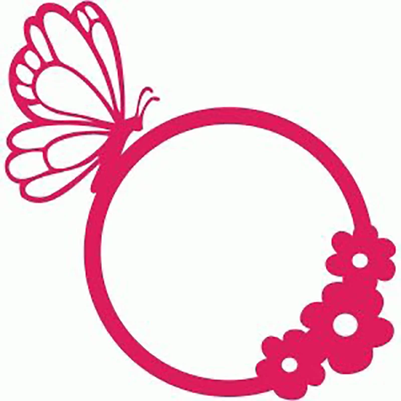 

Metal Cutting Dies butterfly Stencils Die Cut for DIY Scrapbooking Album Paper Card Embossing