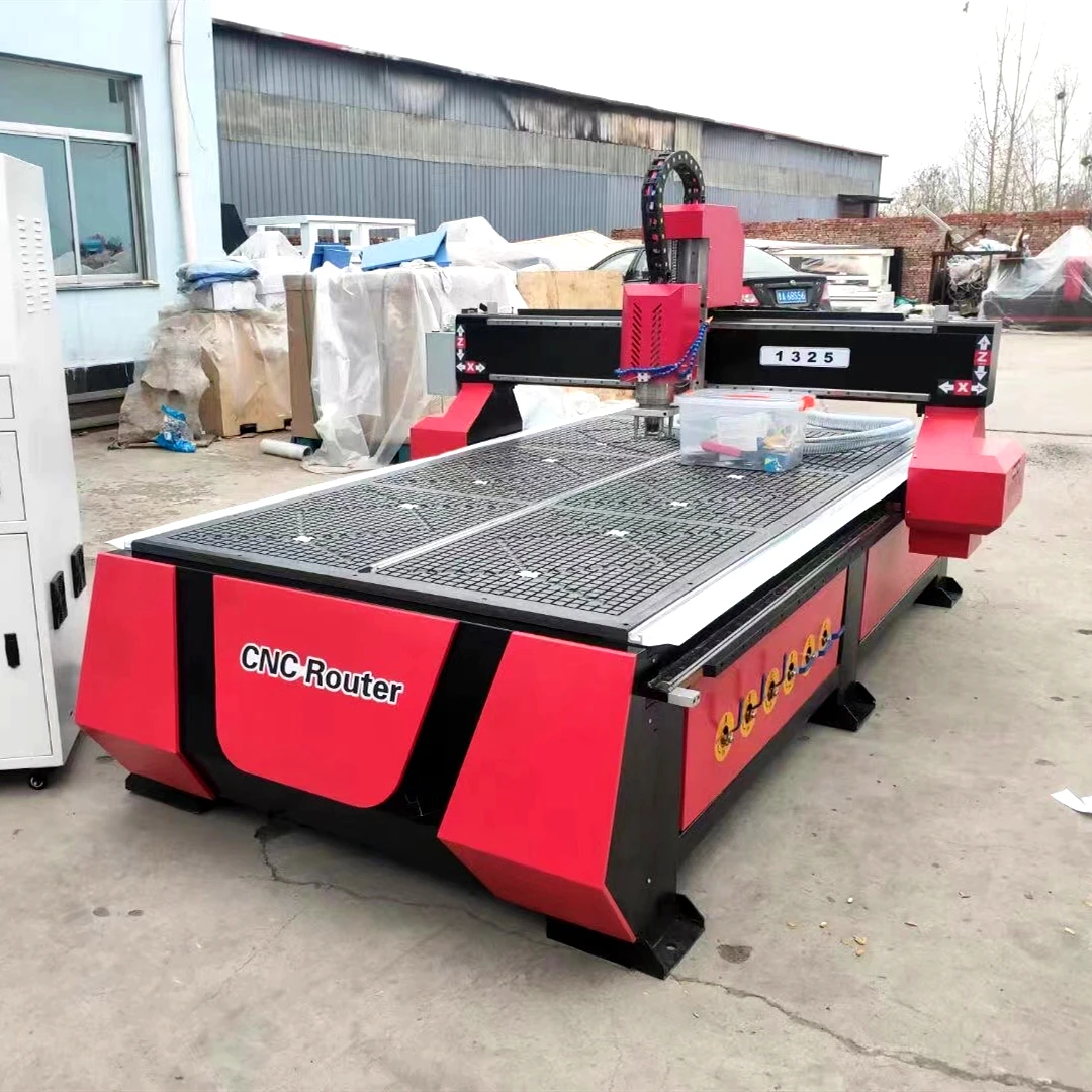 

Hot Mach3 1325 CNC Router 4 Axis For Sale/4x8 feet China CNC Router Machine With Rotary/Engraving CNC Machine For Wood PCB