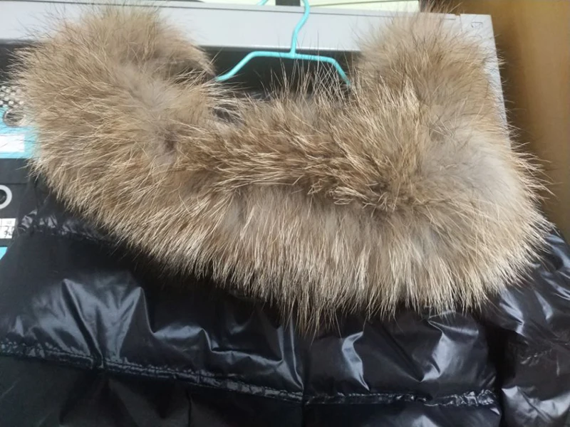 Зимние короткие толстые пуховые пальто женские куртки с капюшоном с меховым воротником женские тонкие пальто теплая верхняя одежда на утином пуху теплая OL Lady