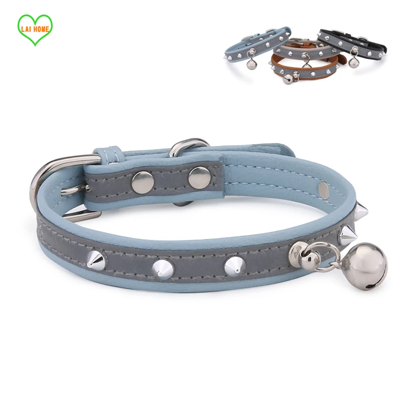 Бренд ошейники для собак ПЭТ светящаяся кожа ошейник маленьких аксессуары