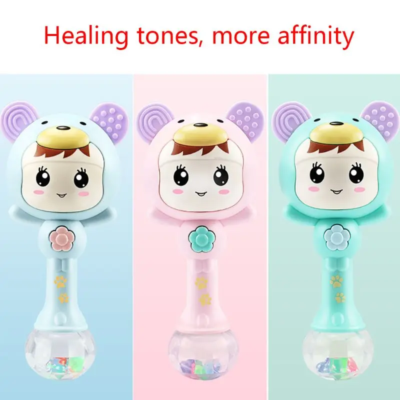 

Детский шейкер Прорезыватель песок молоток Мультяшные игрушки Прорезыватель Музыкальный инструмент Симпатичные погремушки