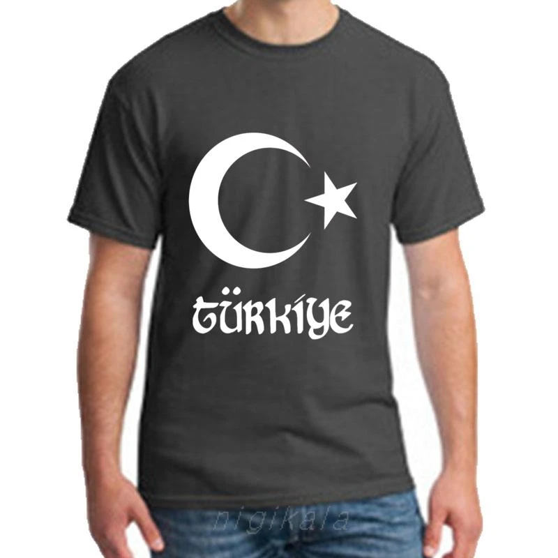 

New Arrival Tuerkiye Ayy Ld Z Albayra Turk t-shirt XXXL 4Xl 5XL cool Casual Leisure mens t-shirts Classical hip hop