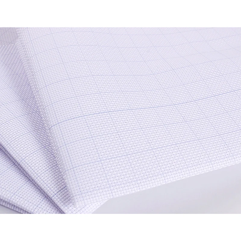 Купить Dmc, вышивка крестиком, вышивка, обувь-блестящий Кот, белый холст 40х50 см, хлопчатобумажная нить, сделай сам, рукоделие, наборы, домашний декор, ...