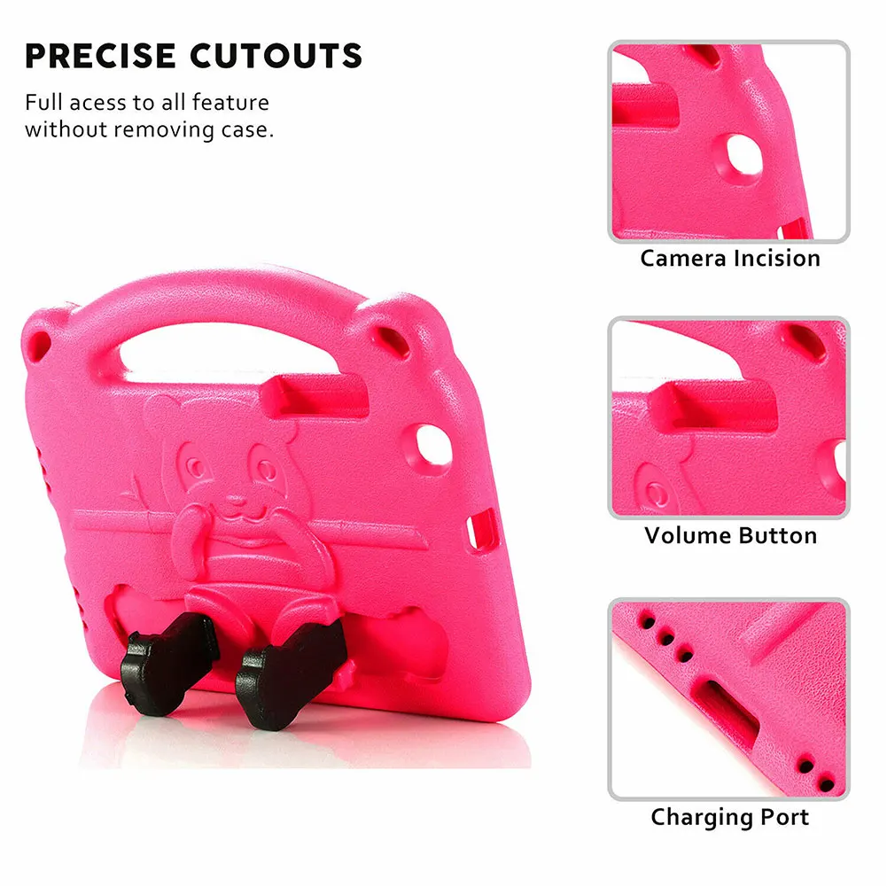 

For Samsung Galaxy Tab A 8.4 T307 2020 Case Kids Safe EVA Shockproof Cover Handle Stand Protect Shell For Tab A 8.4 2020 T307