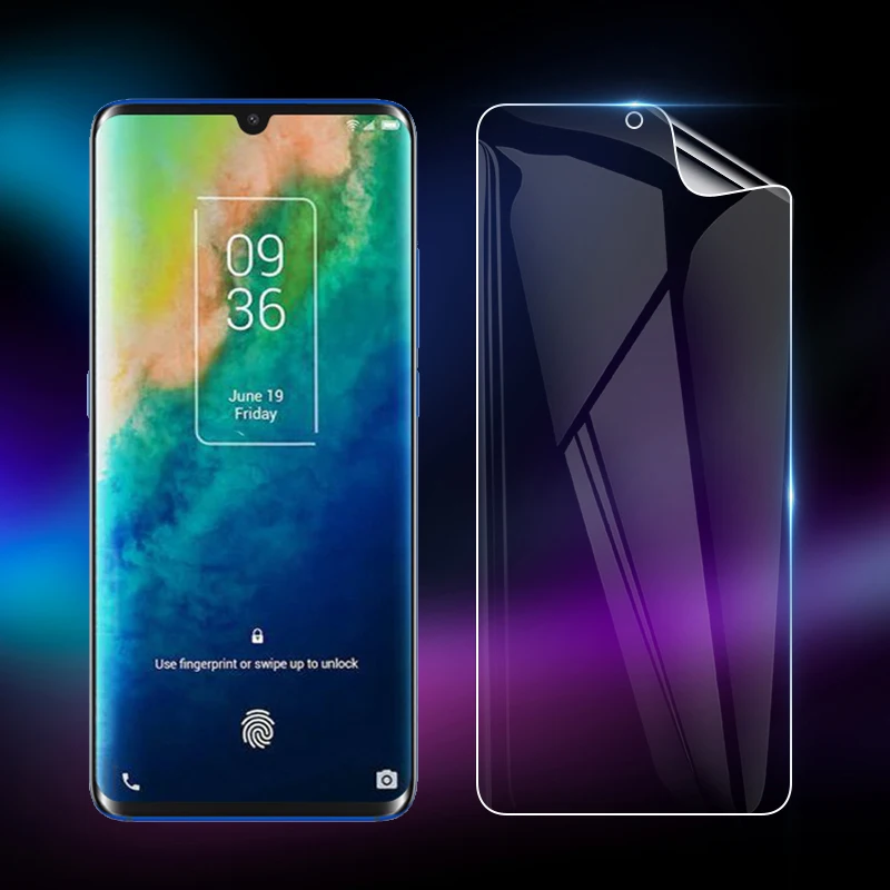 Гидрогелевая Защитная пленка для экрана TCL 10 Plus / Pro plus 6 47 дюйма - купить по