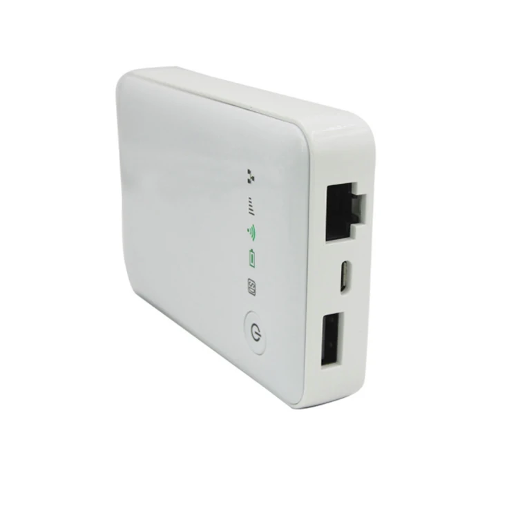 Pocket Openwrt 4g Lte Wireless Wifi Router With 5200mah Battery | Мобильные телефоны и аксессуары