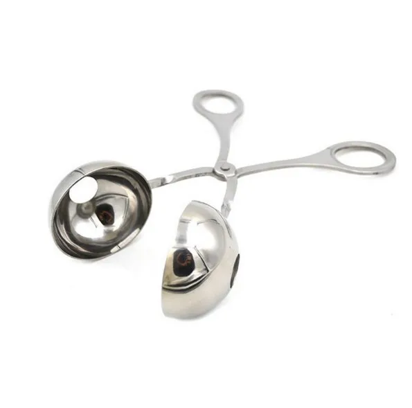 Говядины Meatball папка ложка щипцы пищевые мясо рыба блюдо зажим DYI кухонный гаджет 2