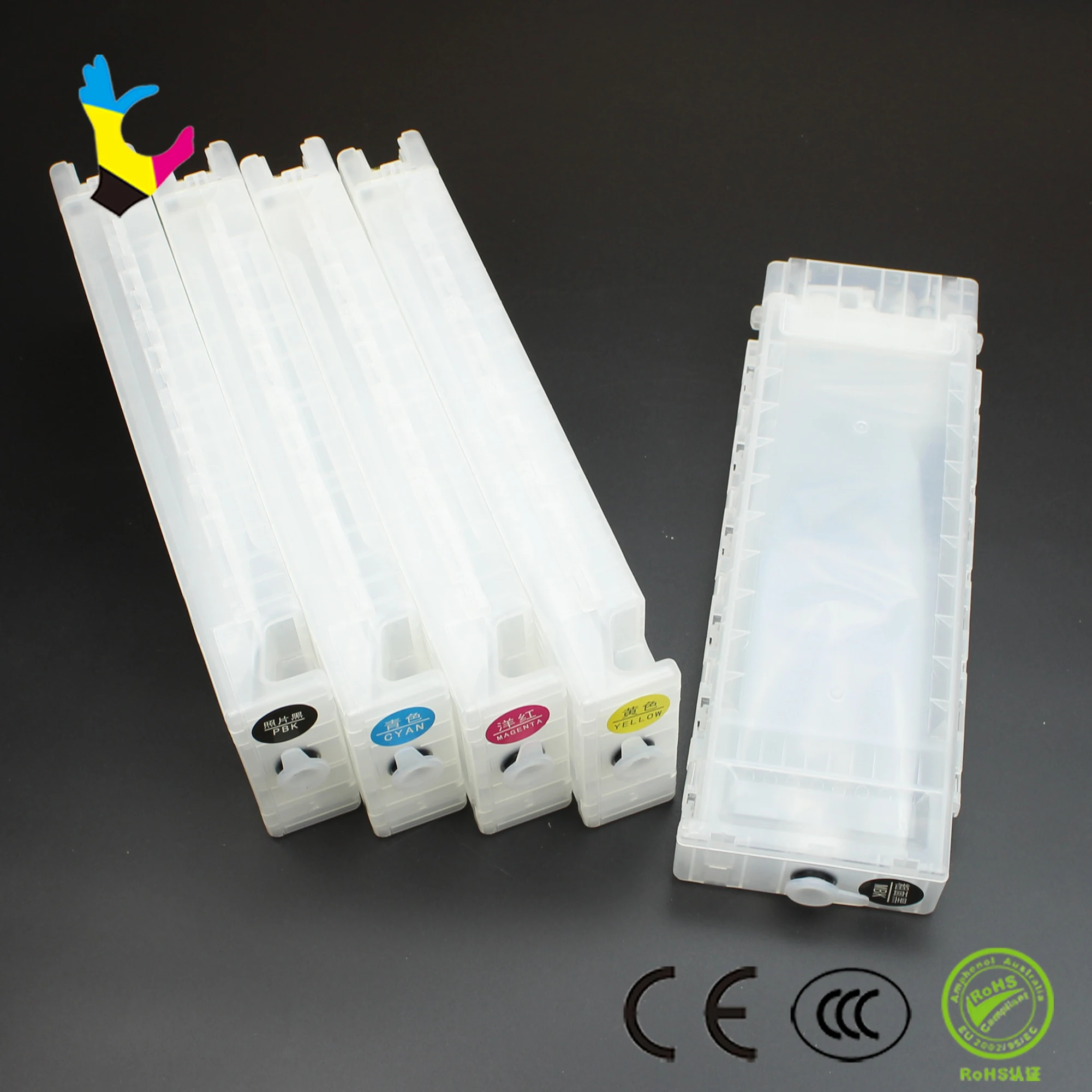 700 мл T6941-T6945 T3200 T5200 T7200 пустой перезаправляемый картридж для Epson SureColor T3070 T5070 T7070